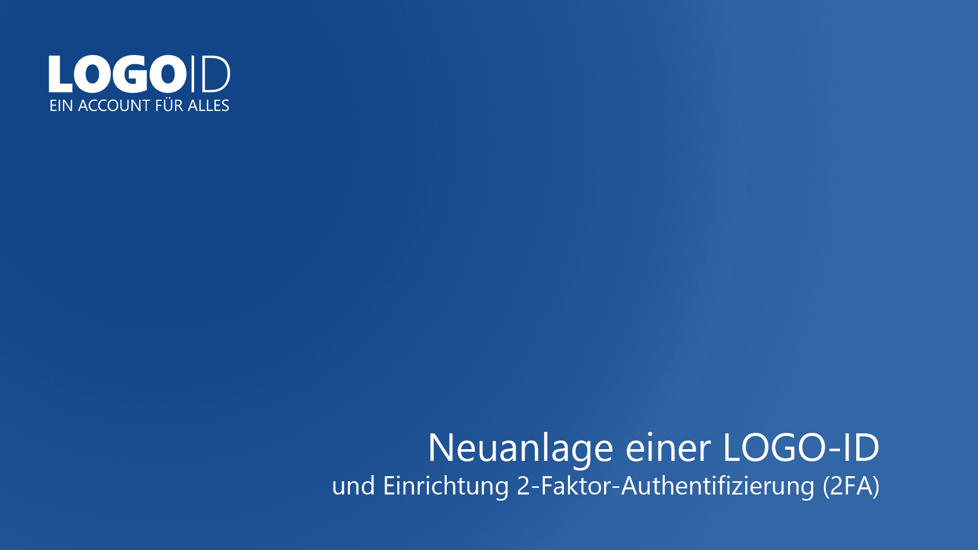 Preview image for & Einrichtung der 2-Faktor-Authentifzierung